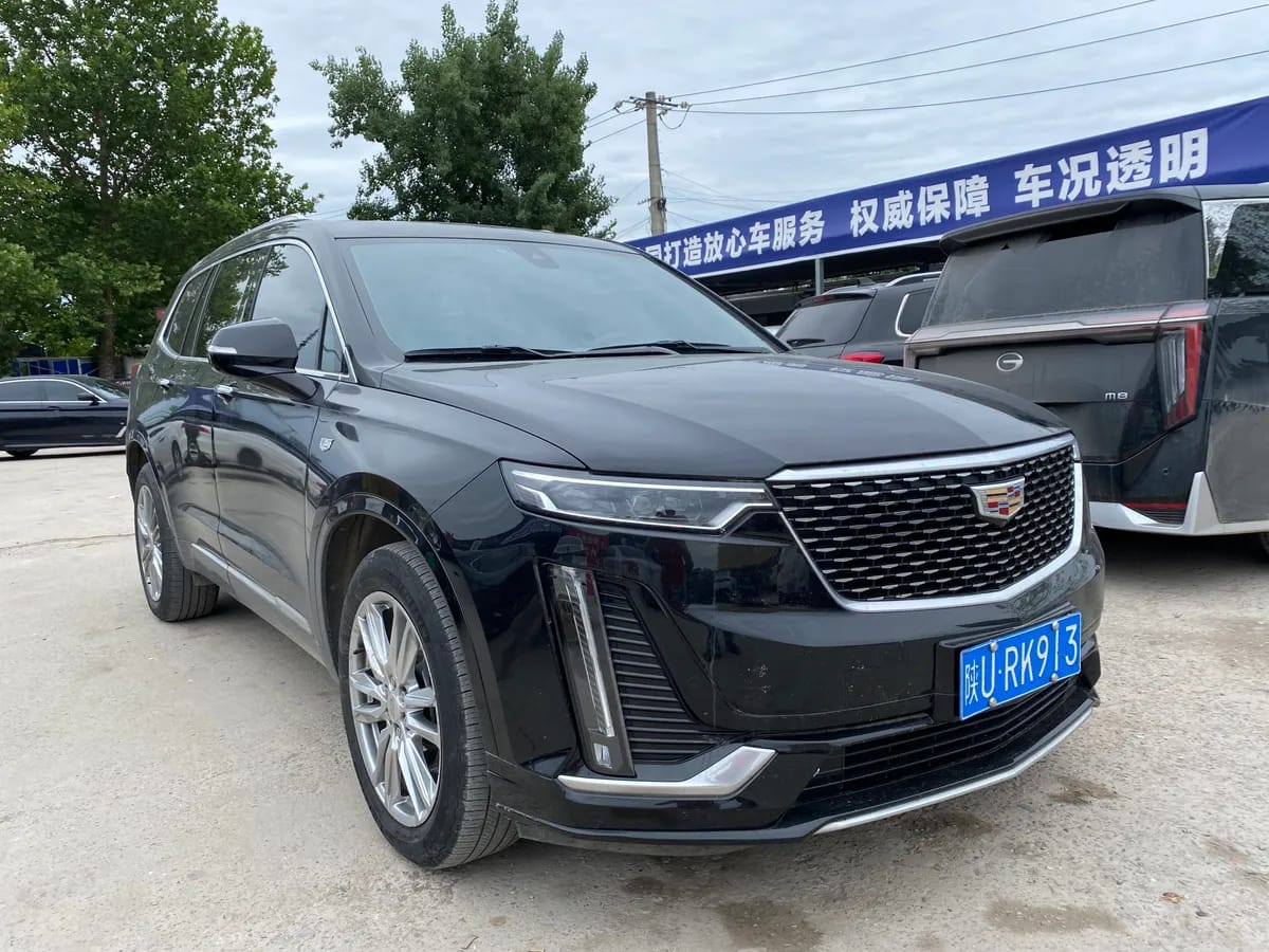 Cadillac XT6 2021 2.0T 3