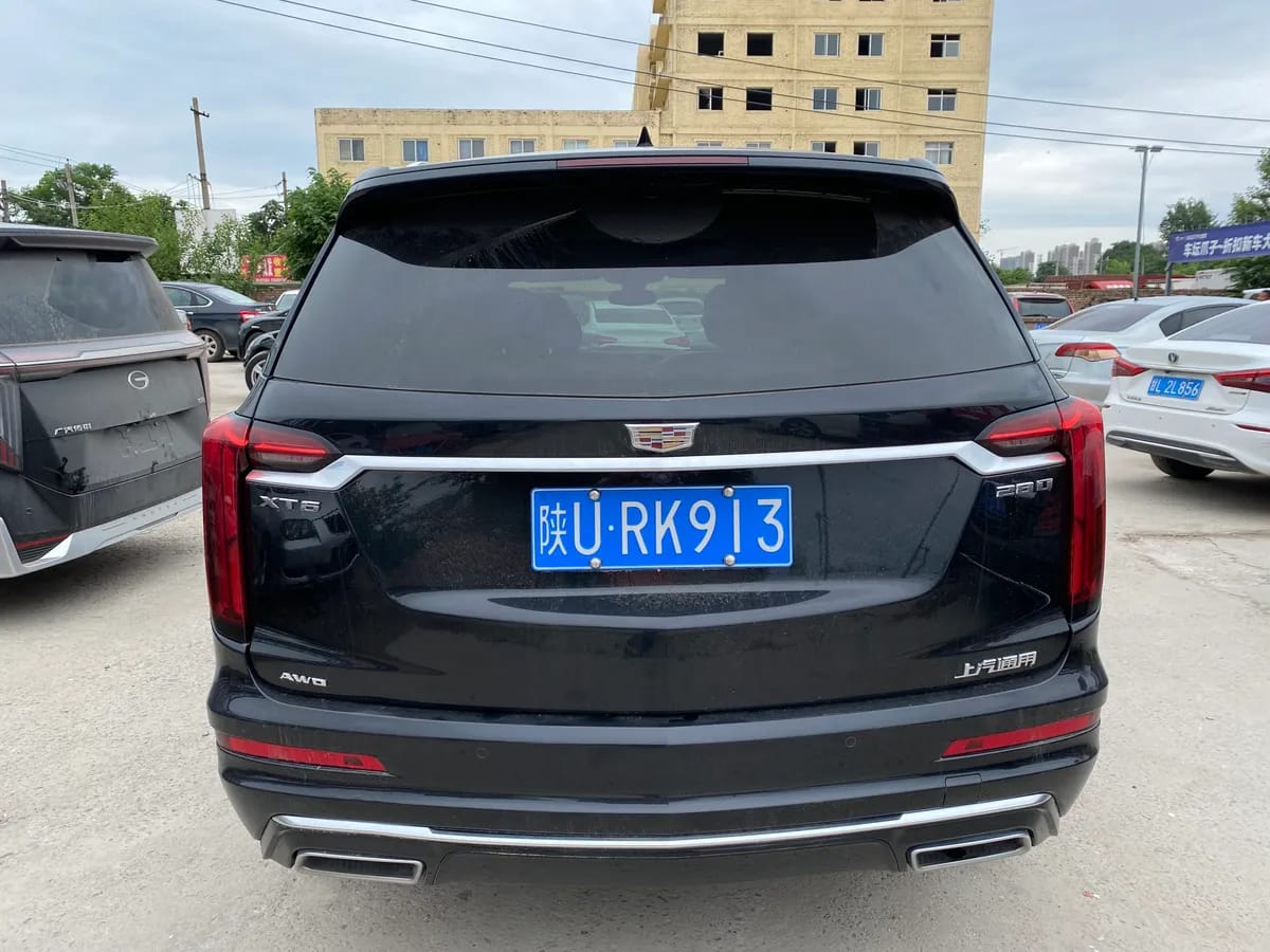 Cadillac XT6 2021 2.0T 5