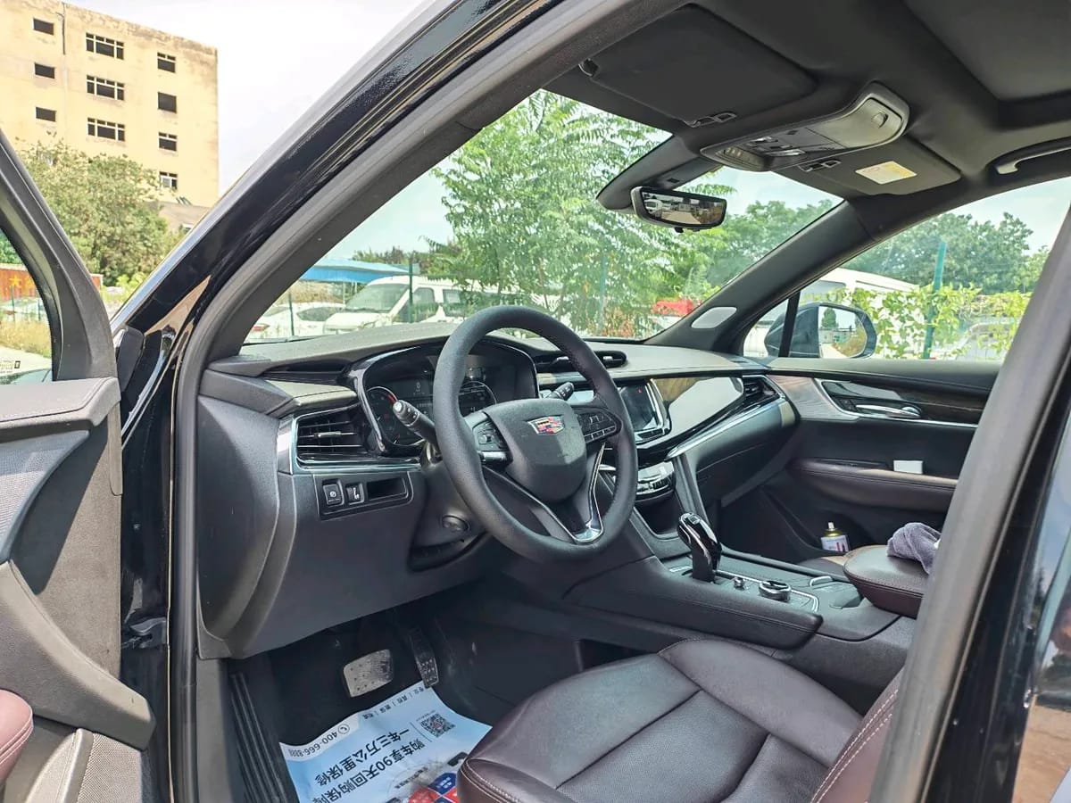Cadillac XT6 2022 2.0T 4