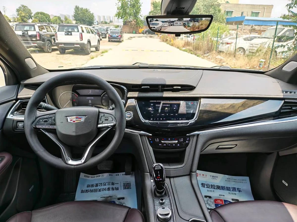 Cadillac XT6 2022 2.0T 6