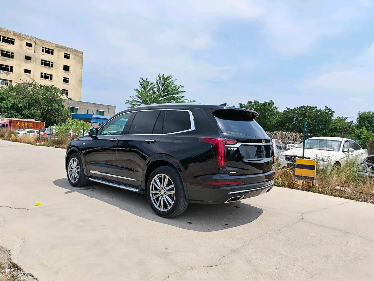 Cadillac XT6 2022 2.0T 7