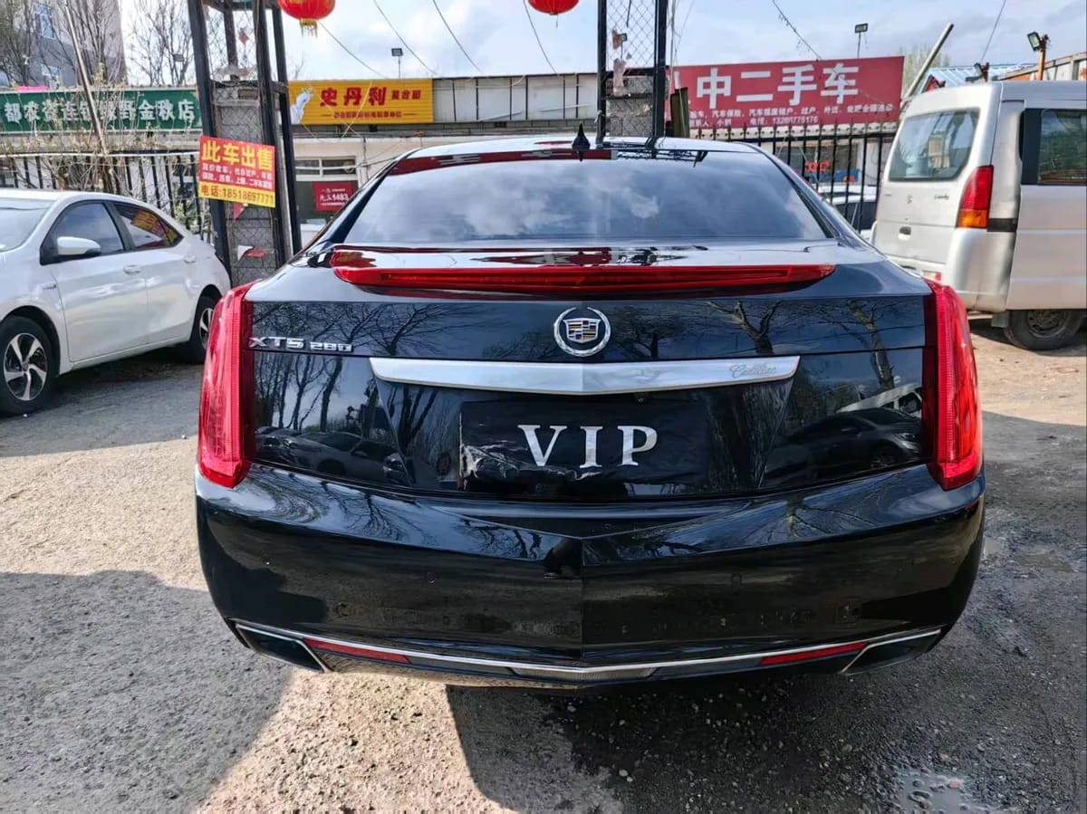 Cadillac XTS 2016 28T 8