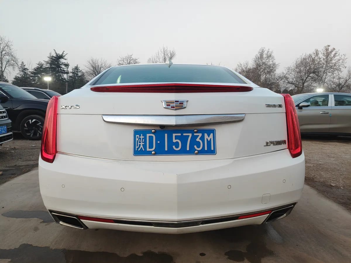 Cadillac XTS 2017 28T 4