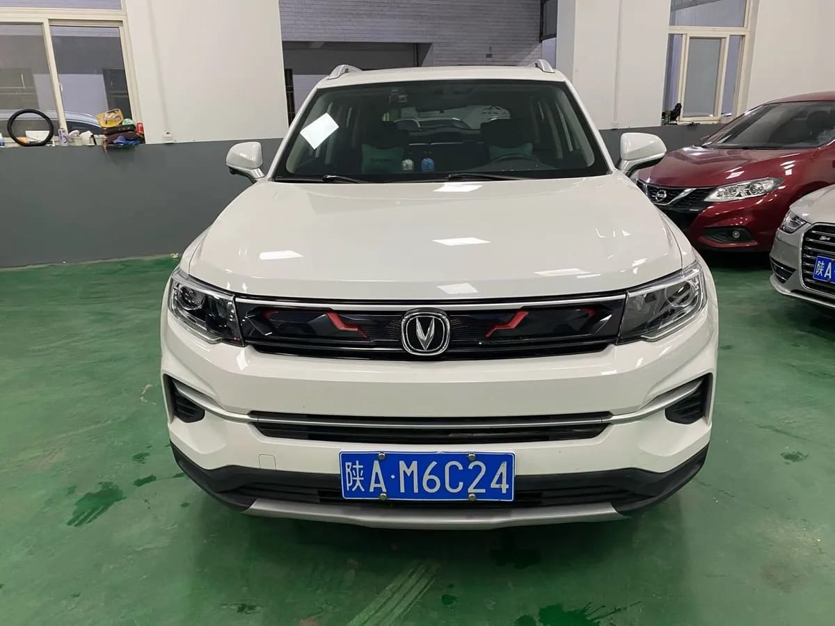 Changan CS35 PLUS 2019 1.4T DCT 3