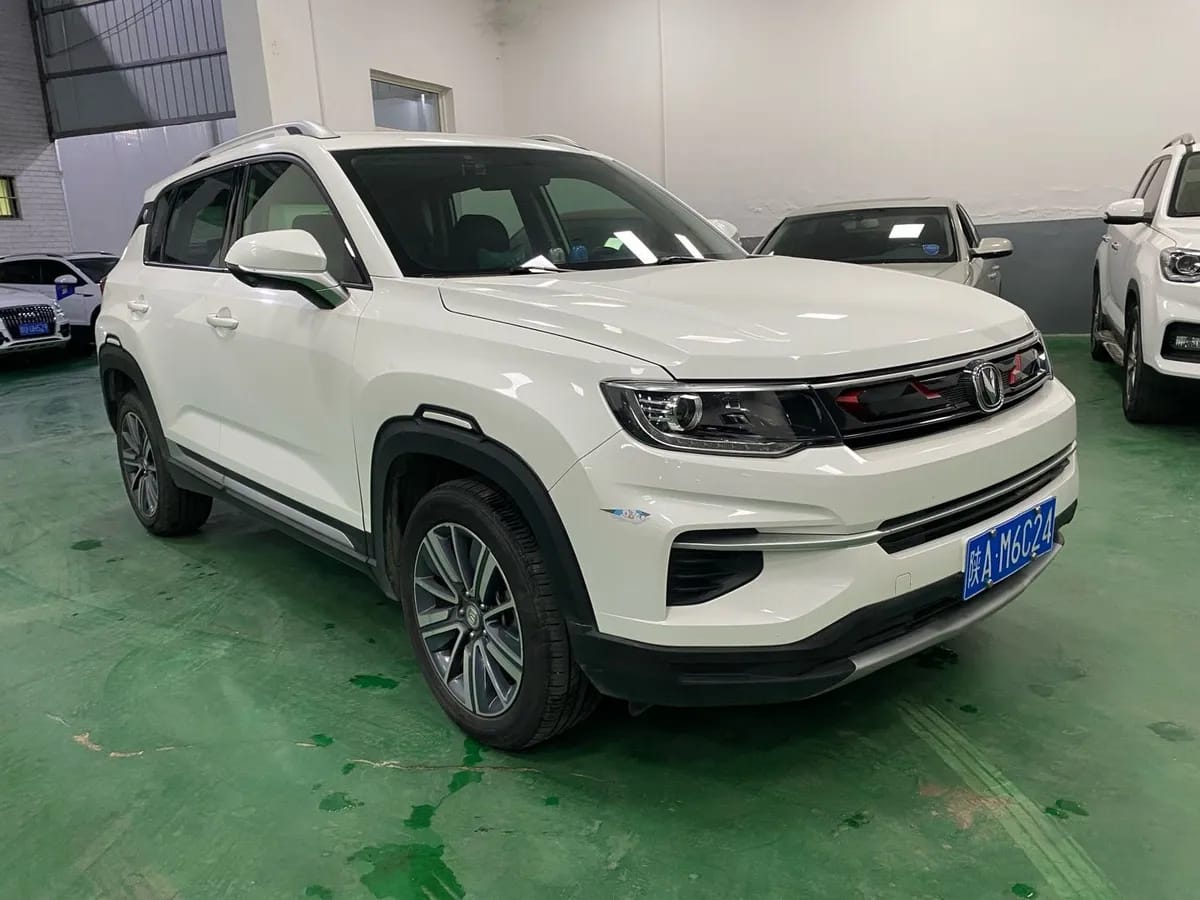 Changan CS35 PLUS 2019 1.4T DCT 4
