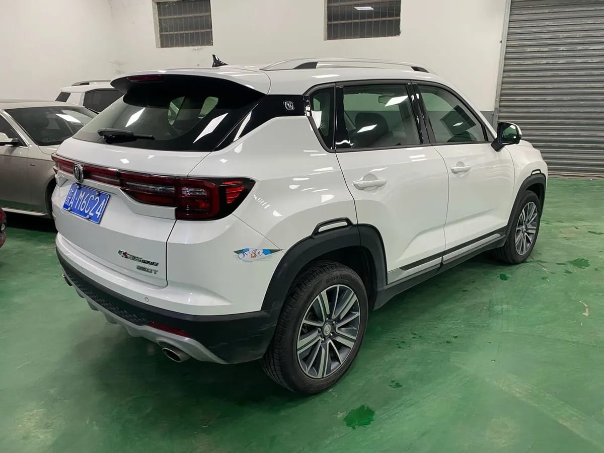 Changan CS35 PLUS 2019 1.4T DCT 5