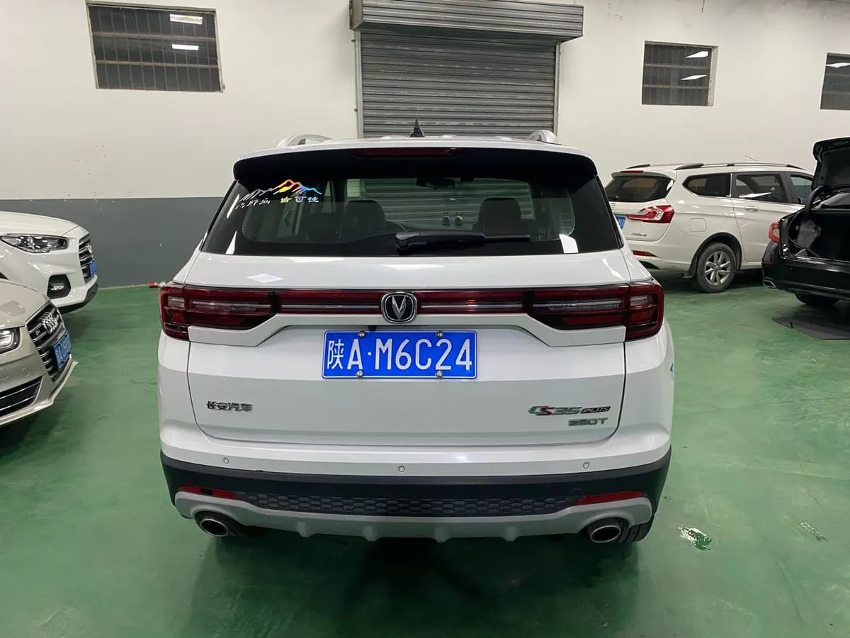 Changan CS35 PLUS 2019 1.4T DCT 6