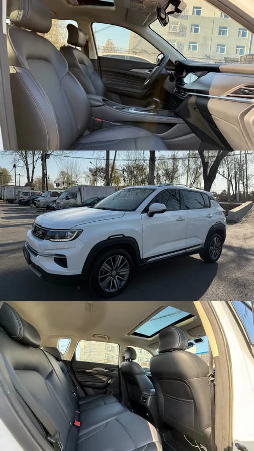 Changan CS35 PLUS 2019 1.4T DCT 9