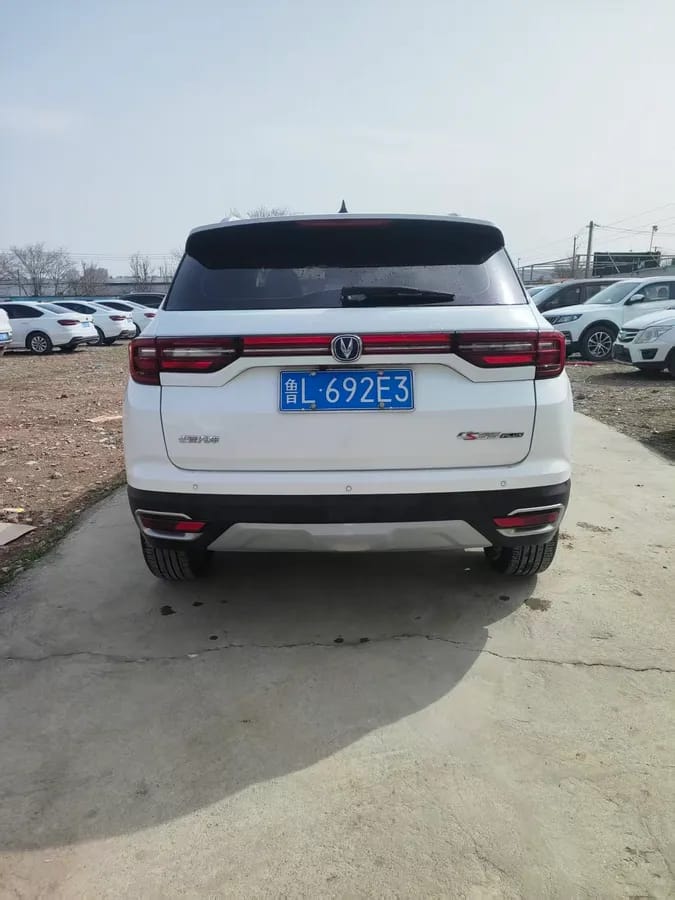 Changan CS35PLUS 2019 1.6L 5