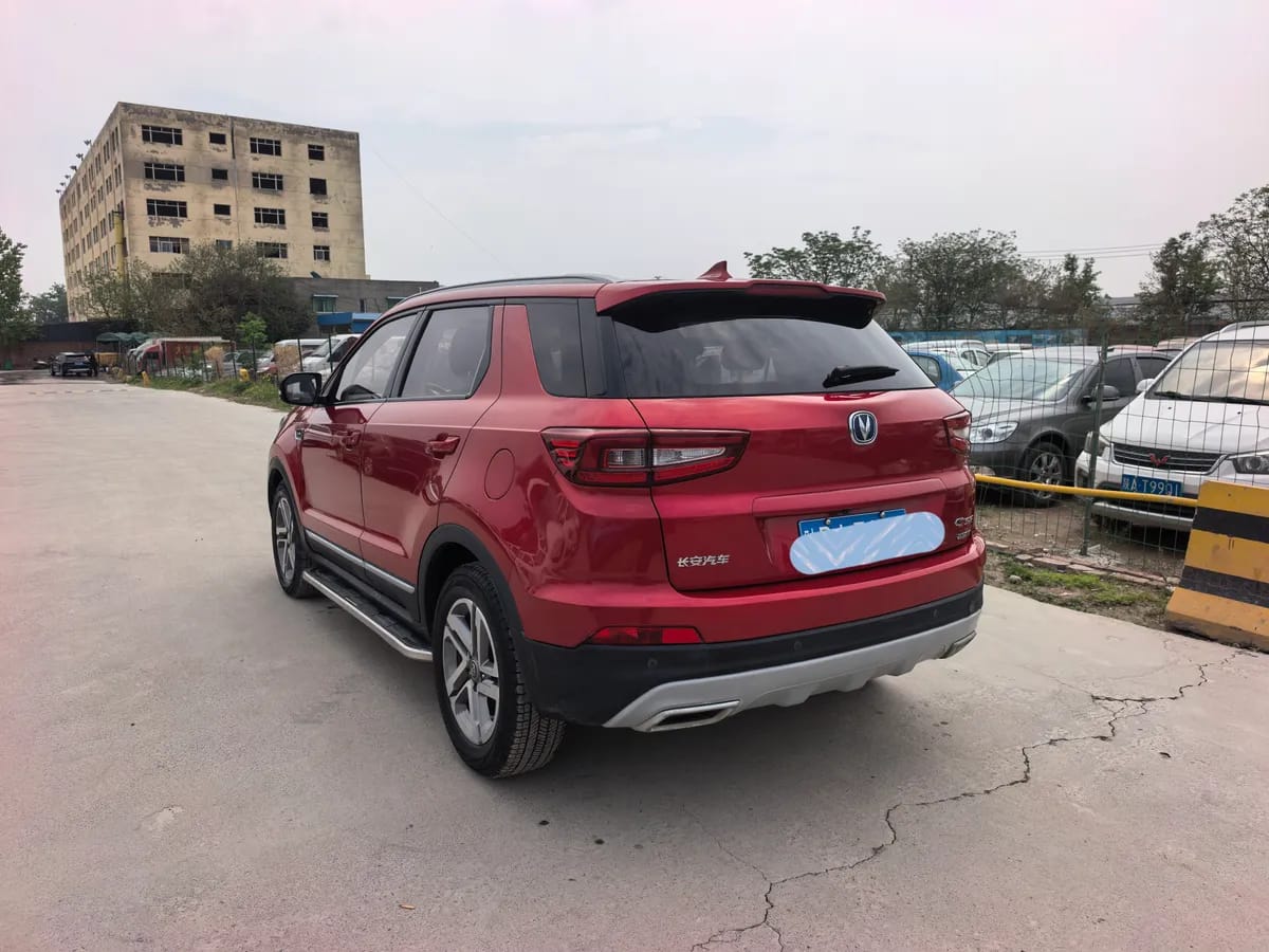 Changan CS55 2017 1.5T 7