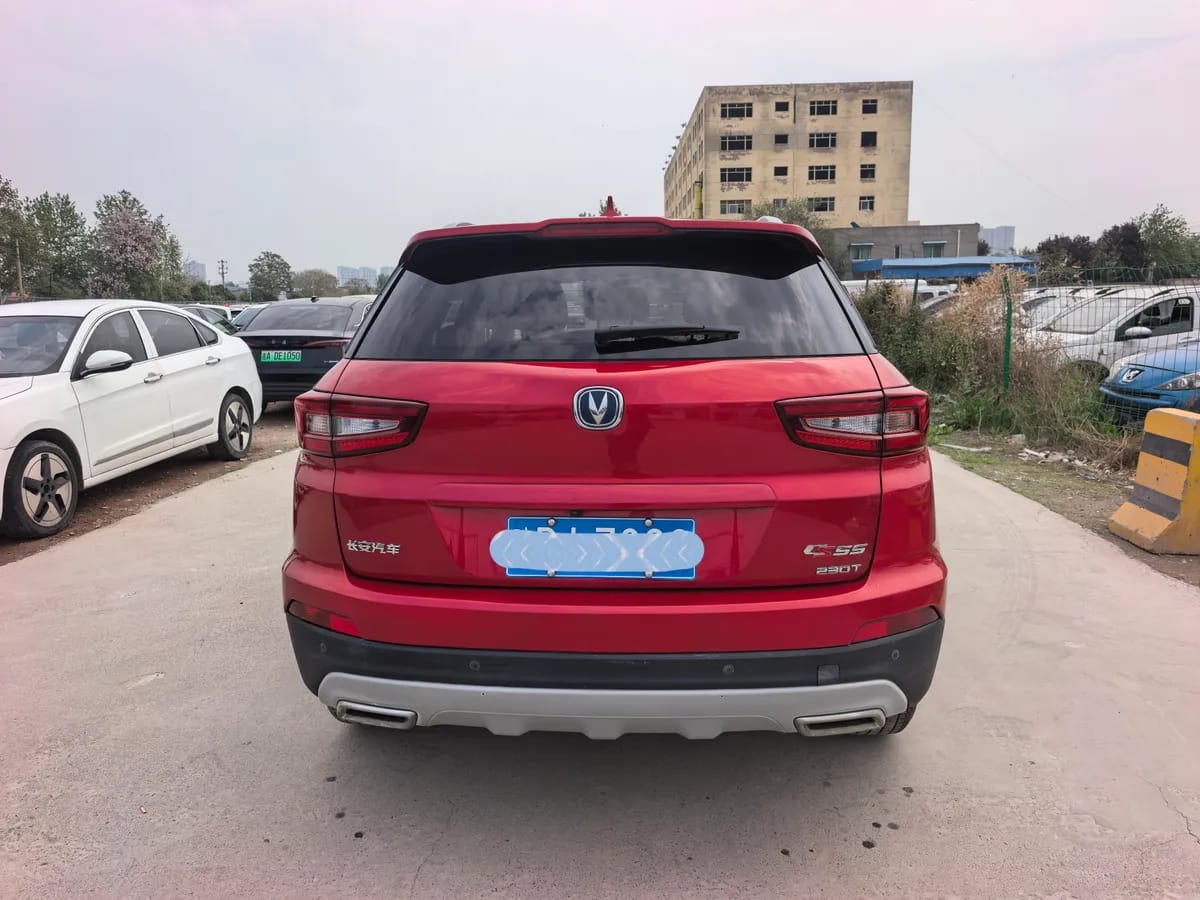 Changan CS55 2017 1.5T 8