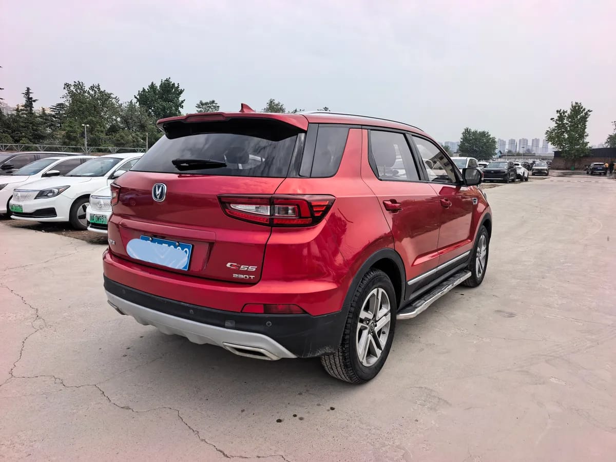 Changan CS55 2017 1.5T 9