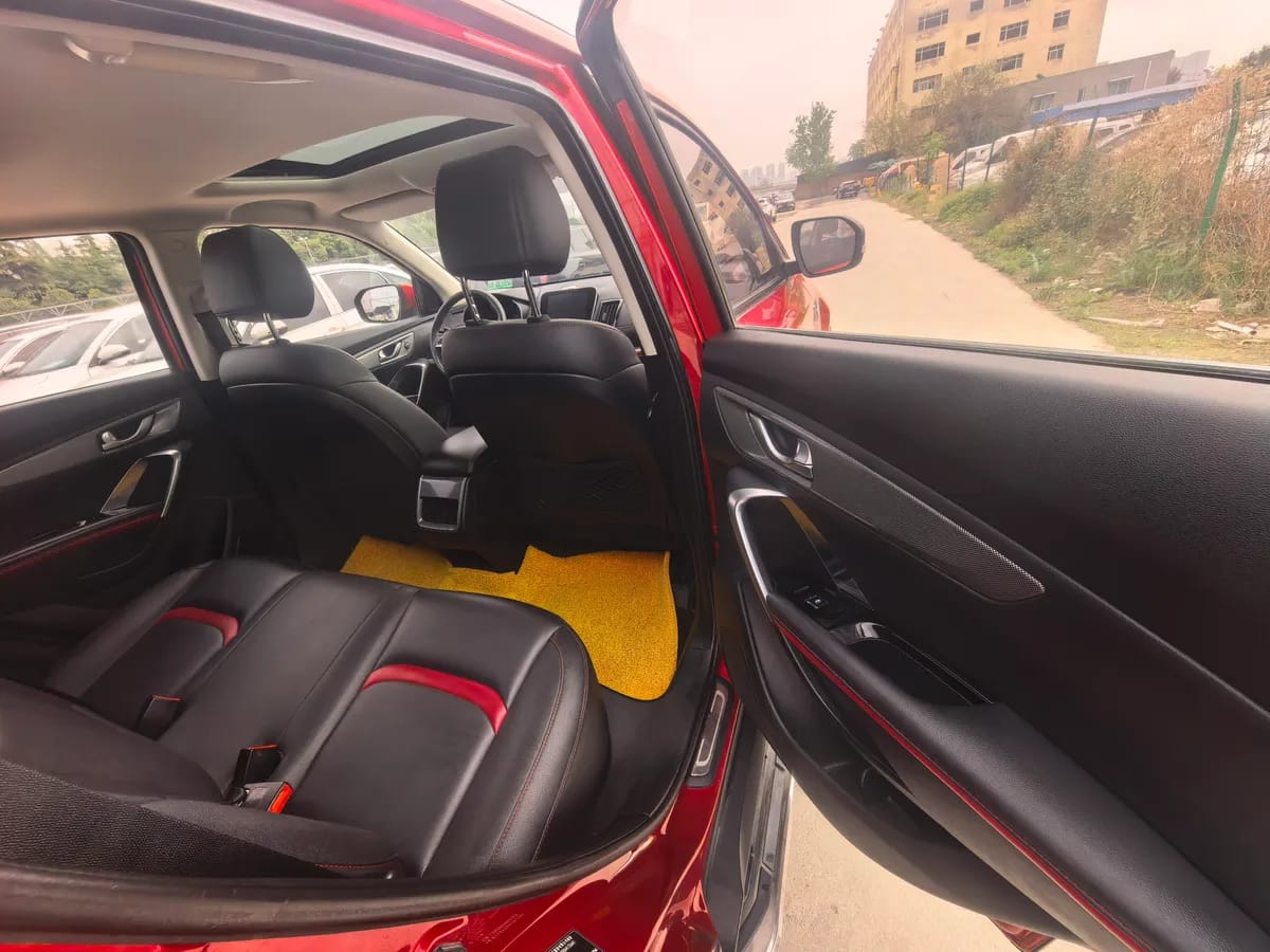 Changan CS55 2017 1.5T 10