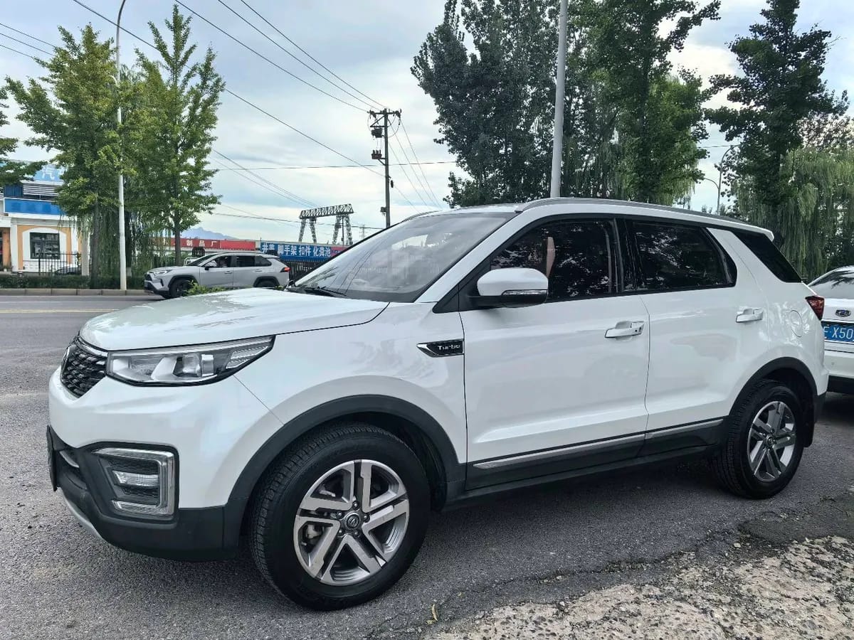 Changan CS55 2018 1.5T V 2