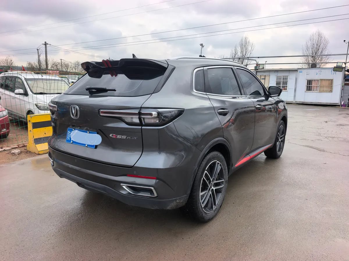 Changan CS55 PLUS 2022 1.5T DCT 9