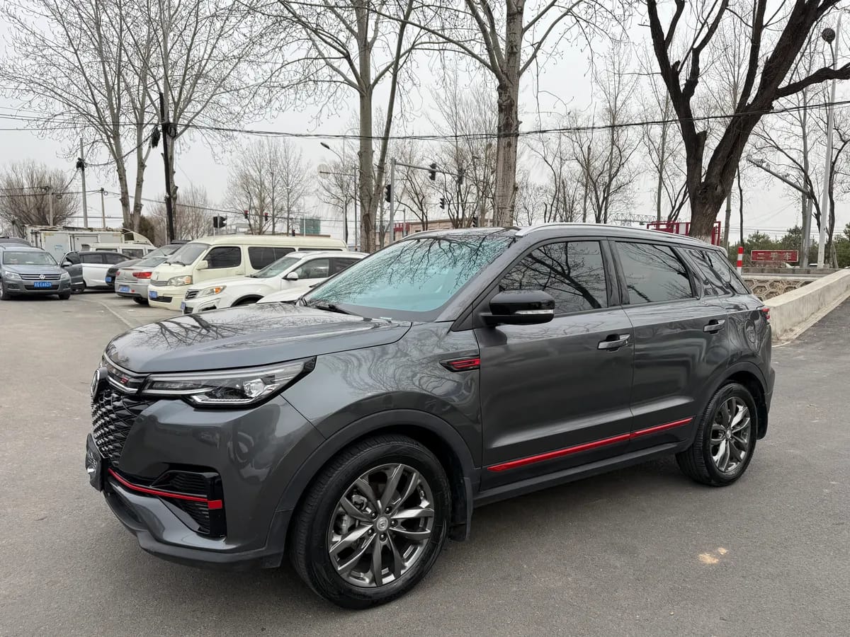 Changan CS55PLUS 2021 1.5T DCT 3