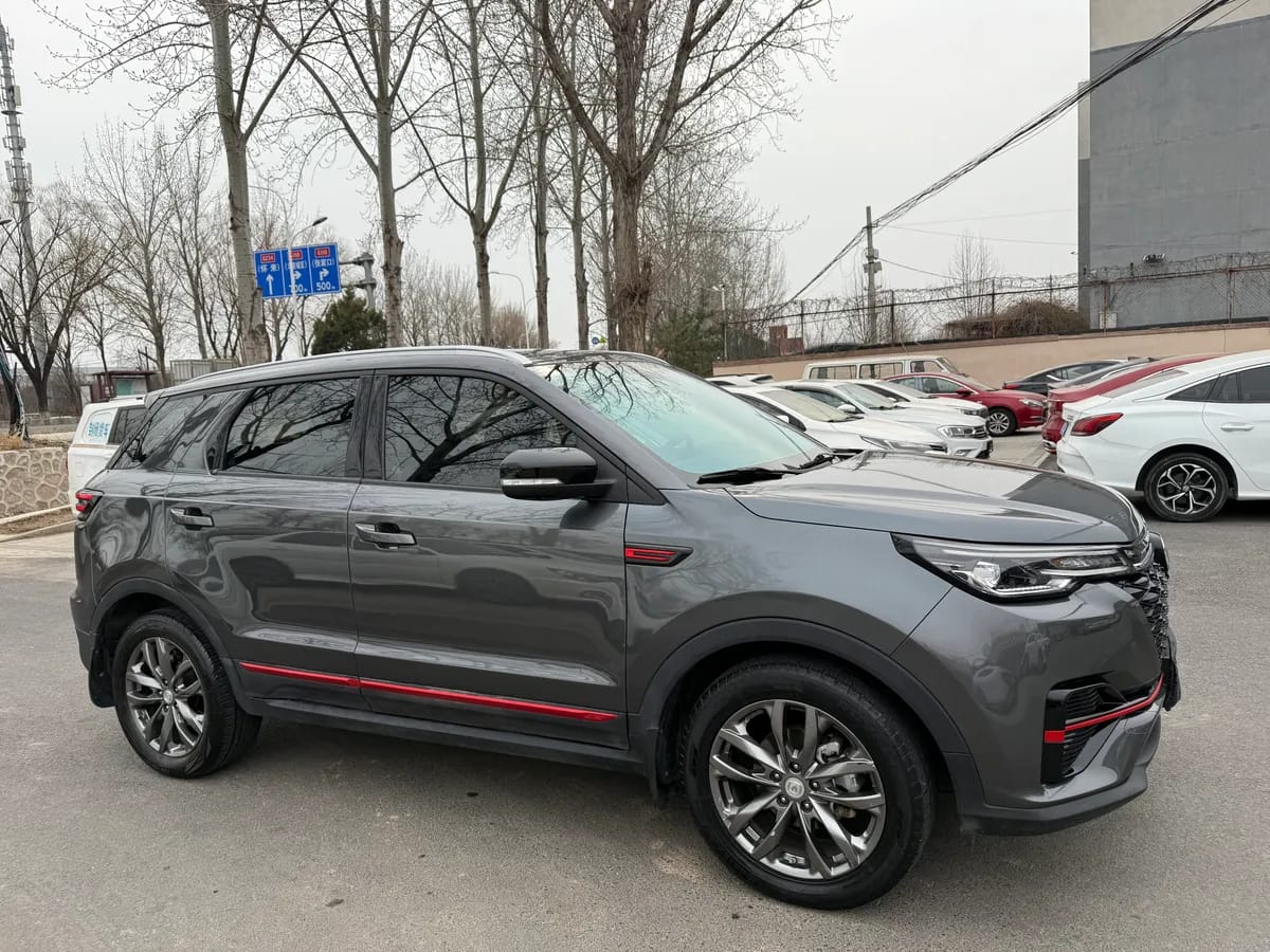 Changan CS55PLUS 2021 1.5T DCT 4