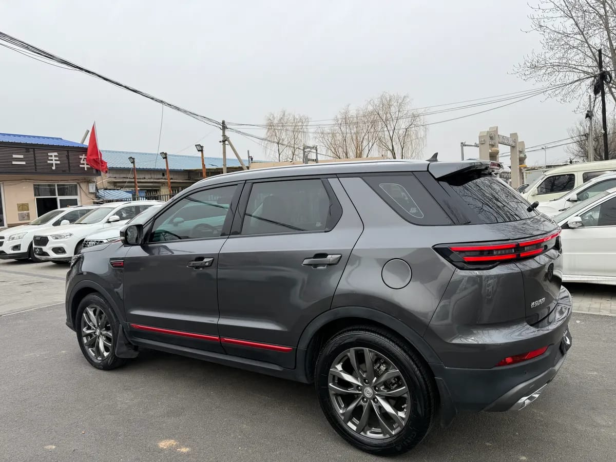 Changan CS55PLUS 2021 1.5T DCT 8