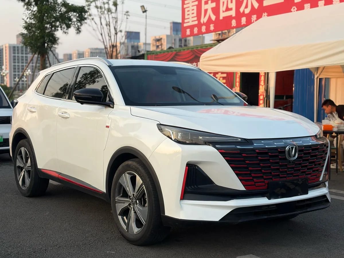 Changan CS55PLUS 2022 1.5T DCT 2