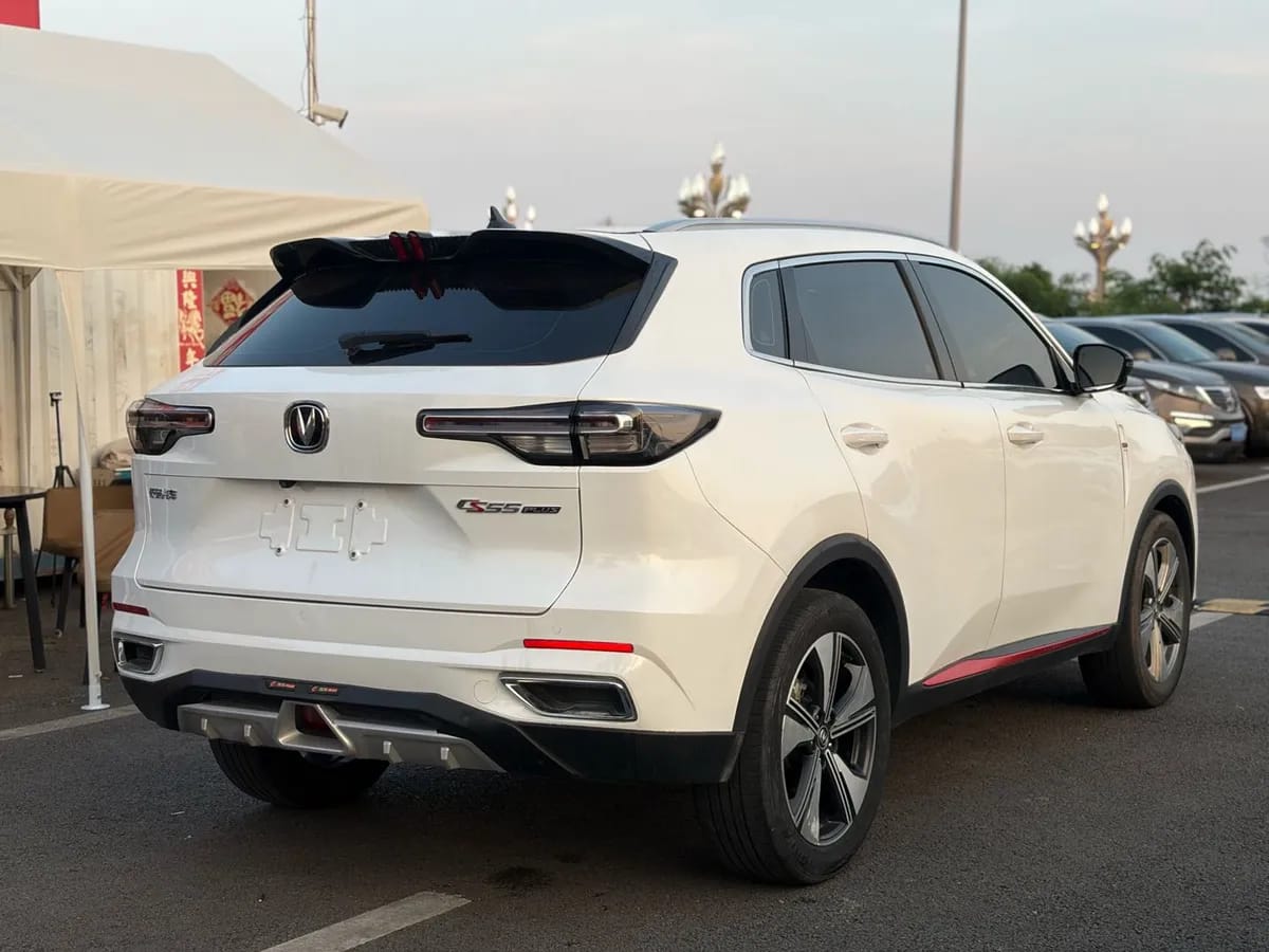 Changan CS55PLUS 2022 1.5T DCT 8