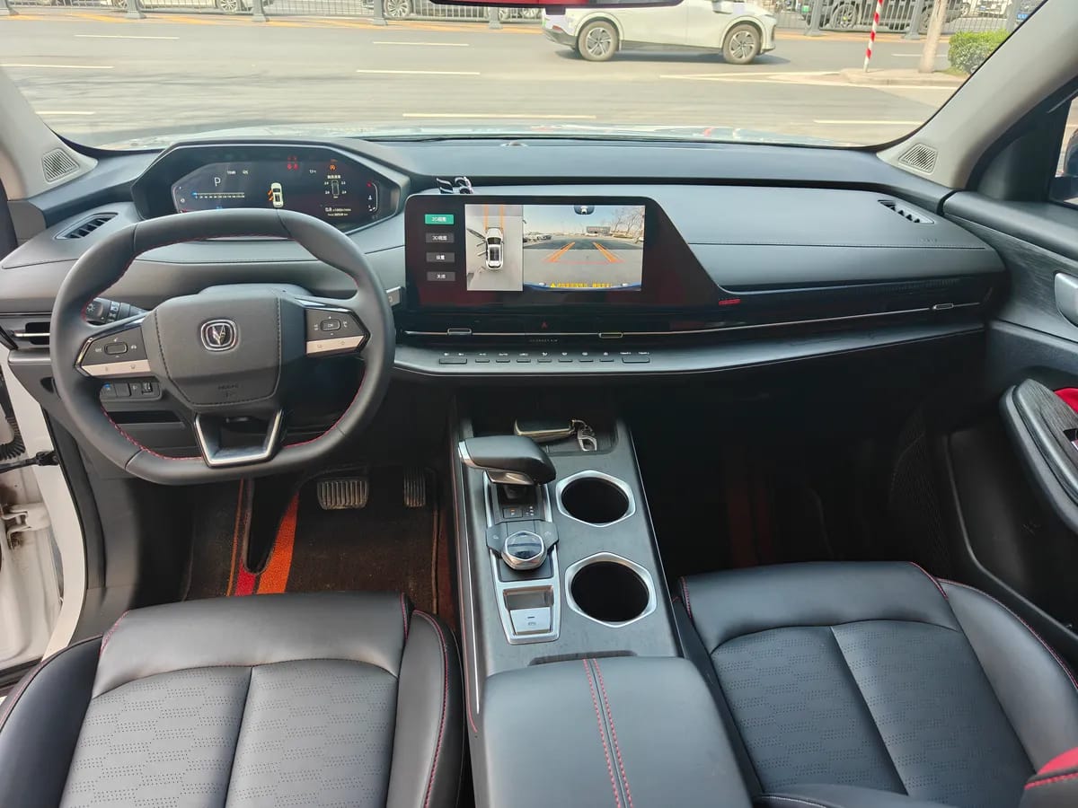 Changan CS55PLUS 2022 1.5T DCT 5