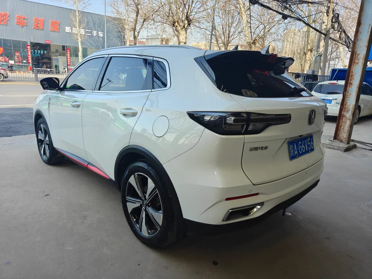 Changan CS55PLUS 2022 1.5T DCT 6
