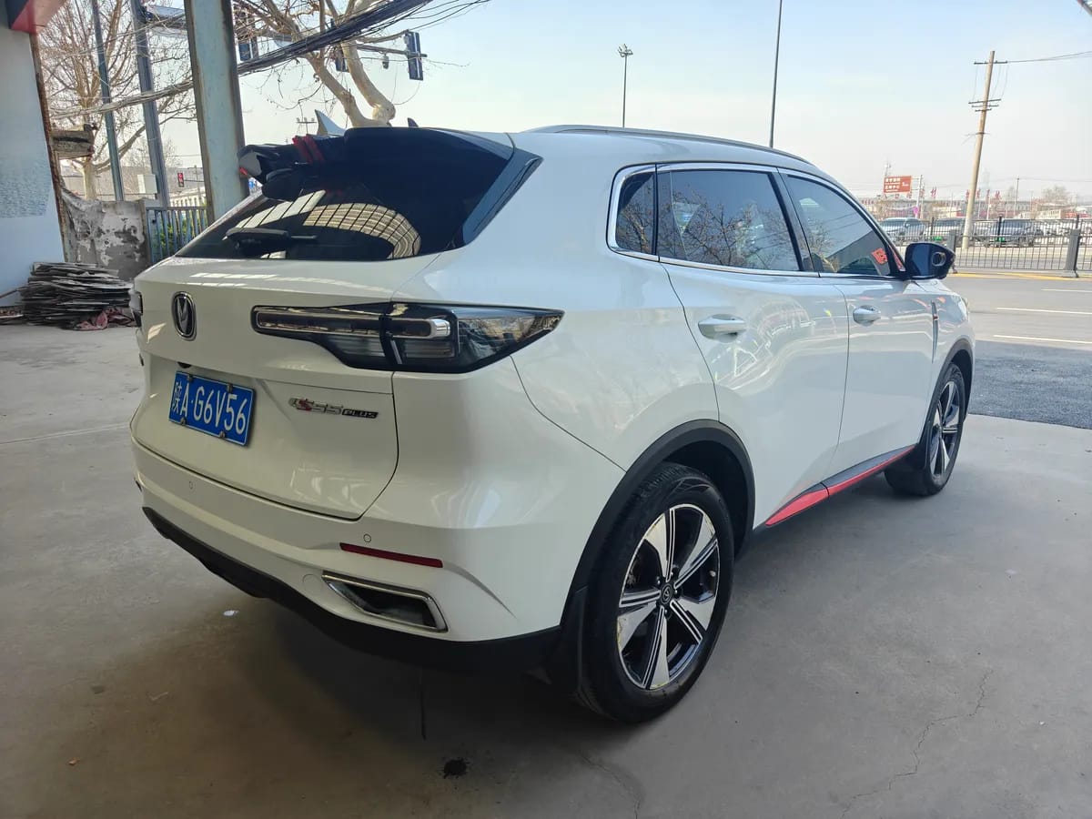 Changan CS55PLUS 2022 1.5T DCT 8