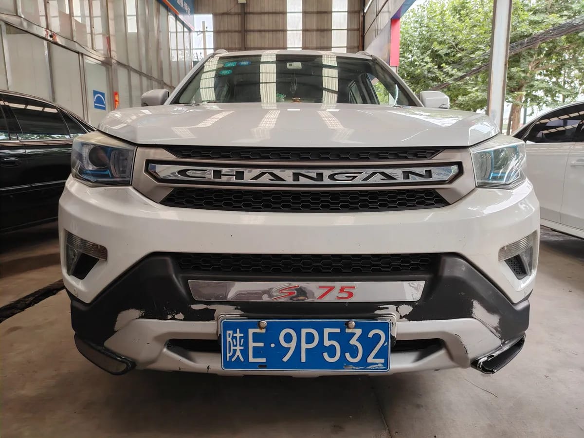 Changan CS75 2014 1.8T V 2