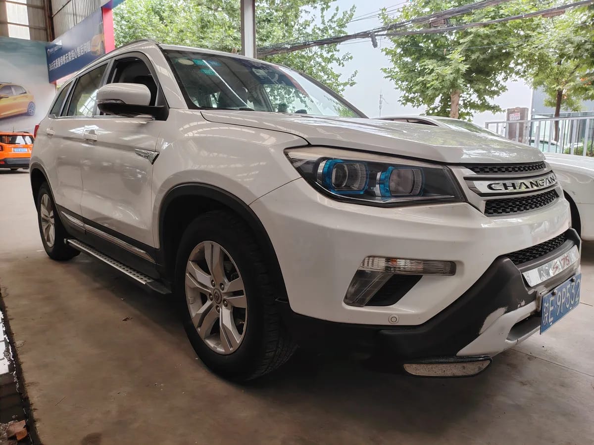 Changan CS75 2014 1.8T V 5