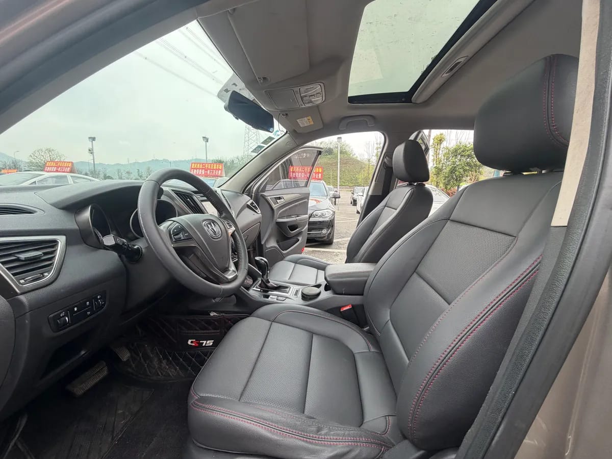 Changan CS75 2016 1.8T IV 7