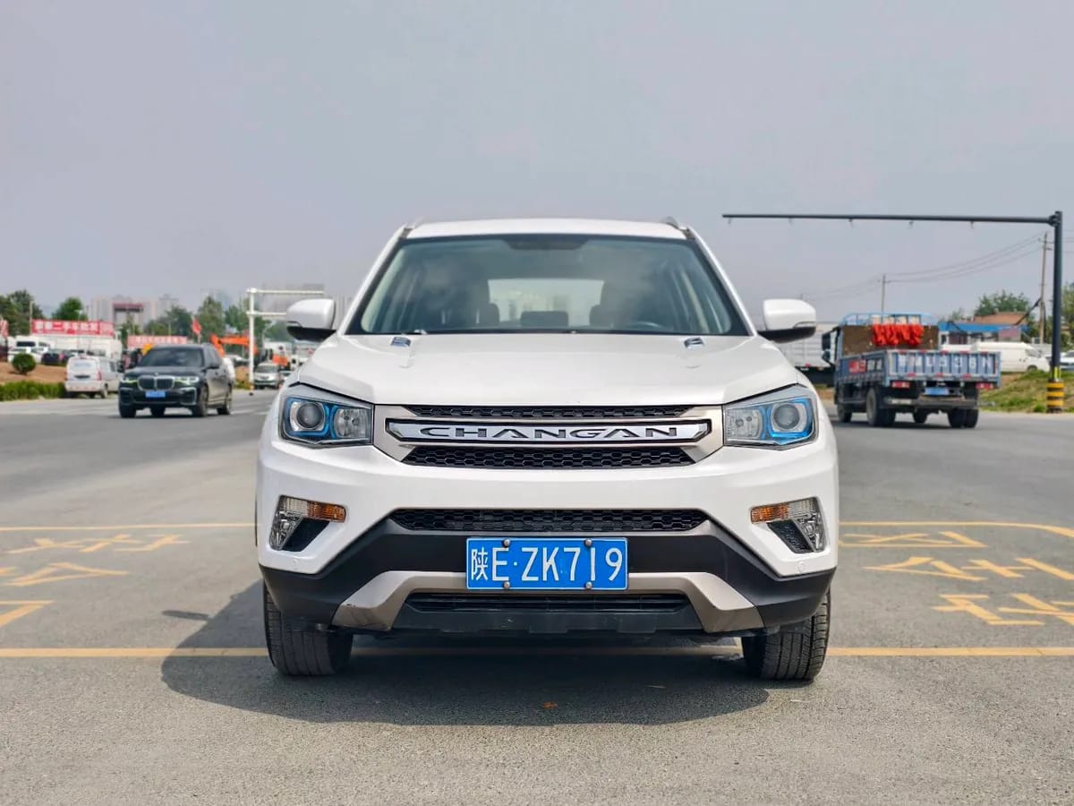 Changan CS75 2016 1.8T V 2