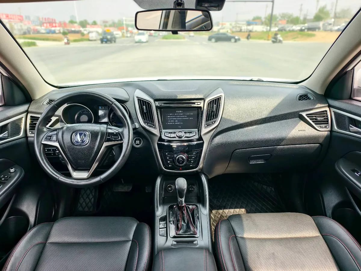 Changan CS75 2016 1.8T V 9