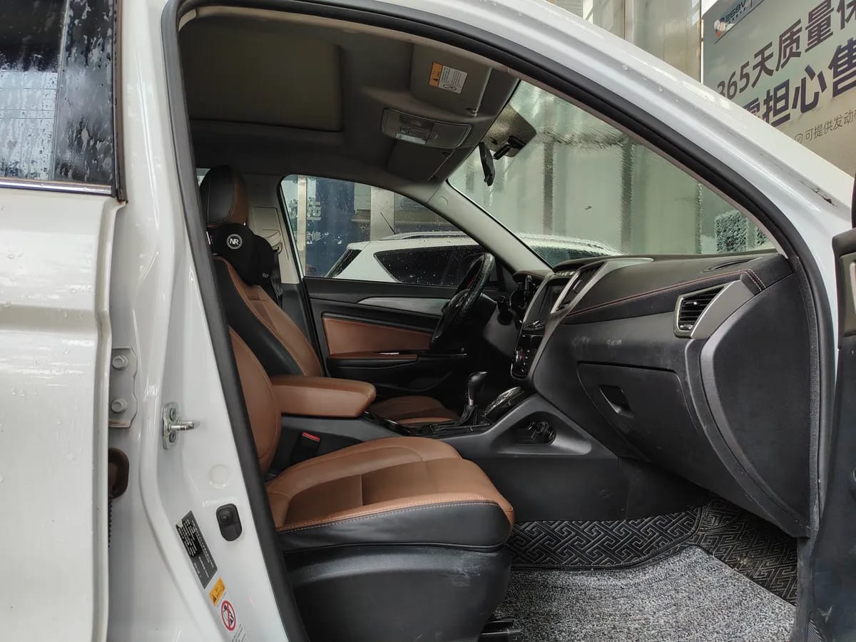 Changan CS75 2017 1.5T 8