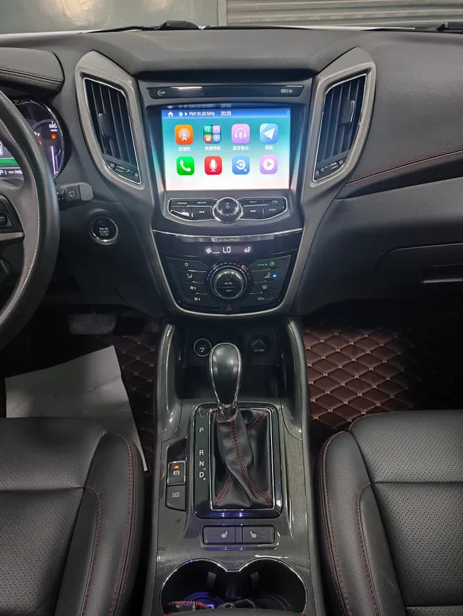 Changan CS75 2017 1.5T 7