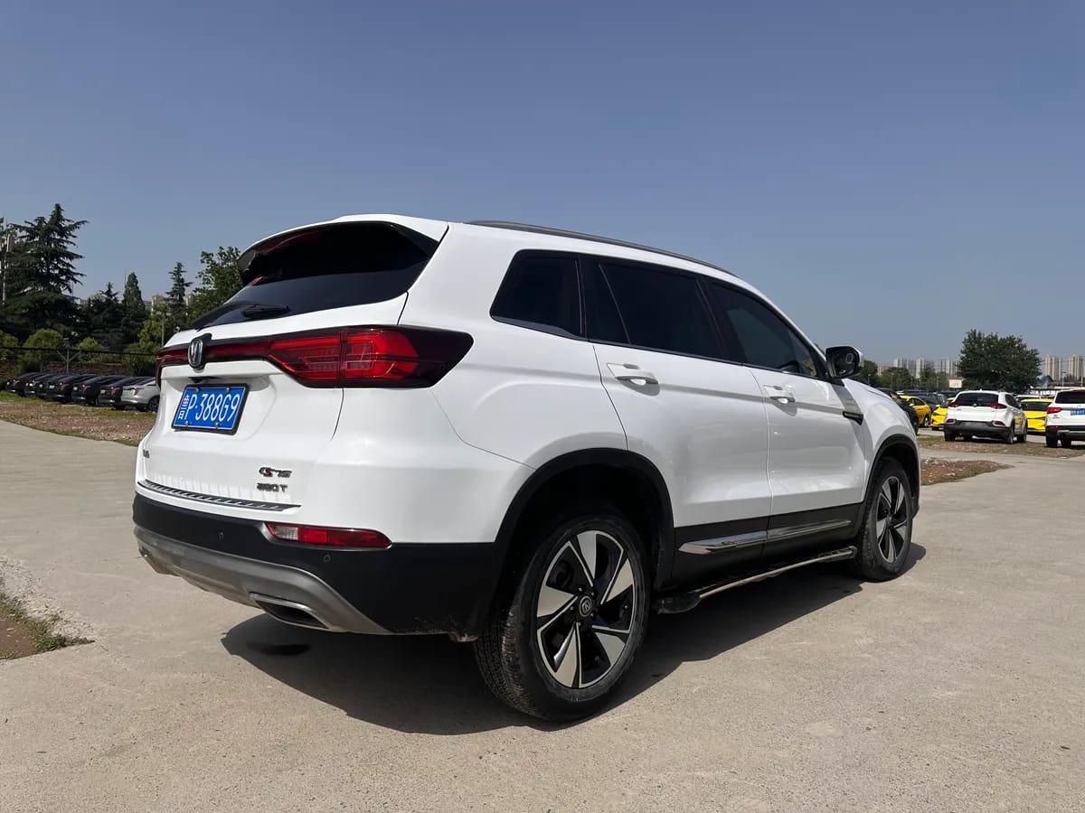 Changan CS75 2018 280T V 8