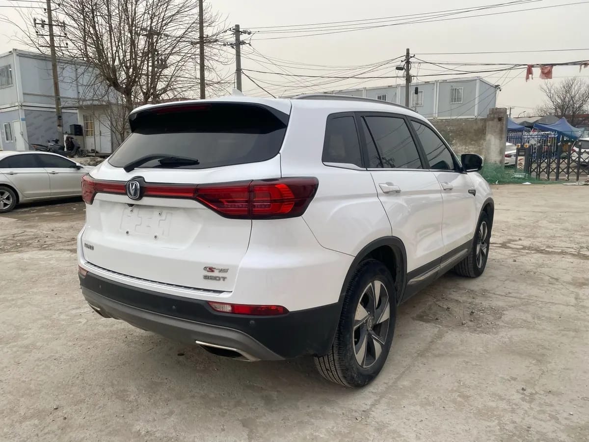 Changan CS75 2019 280T DCT VI 5