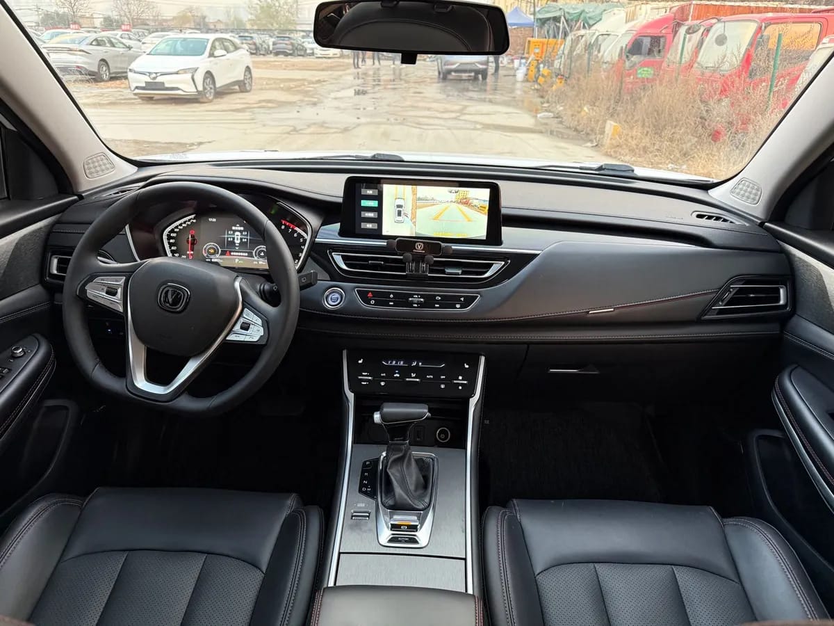 Changan CS75 2022 1.5T DCT 10