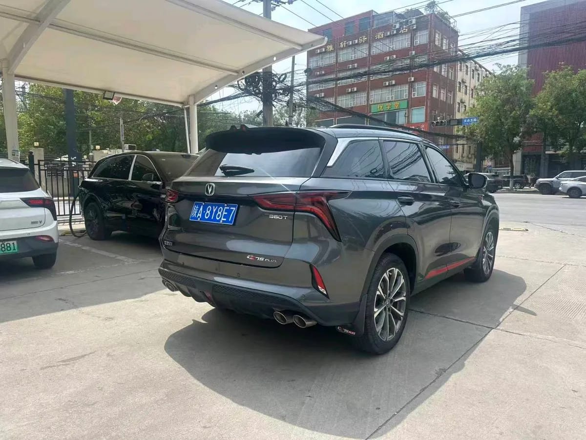 Changan CS75 PLUS 2020 2.0T 3