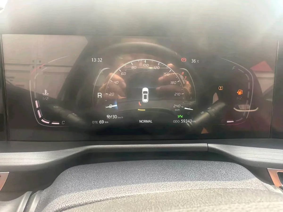 Changan CS75 PLUS 2020 2.0T 7