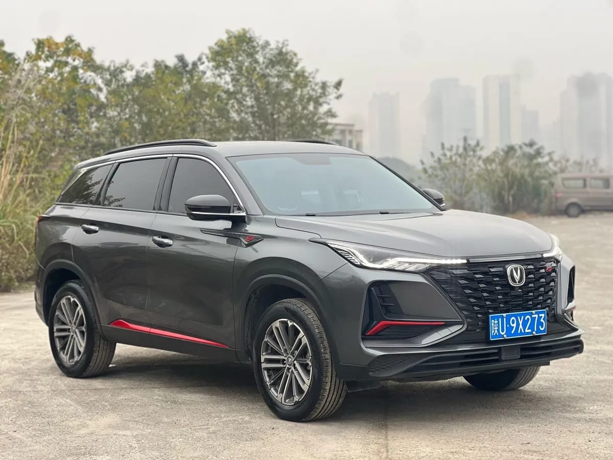 Changan CS75PLUS 2021 1.5T 3