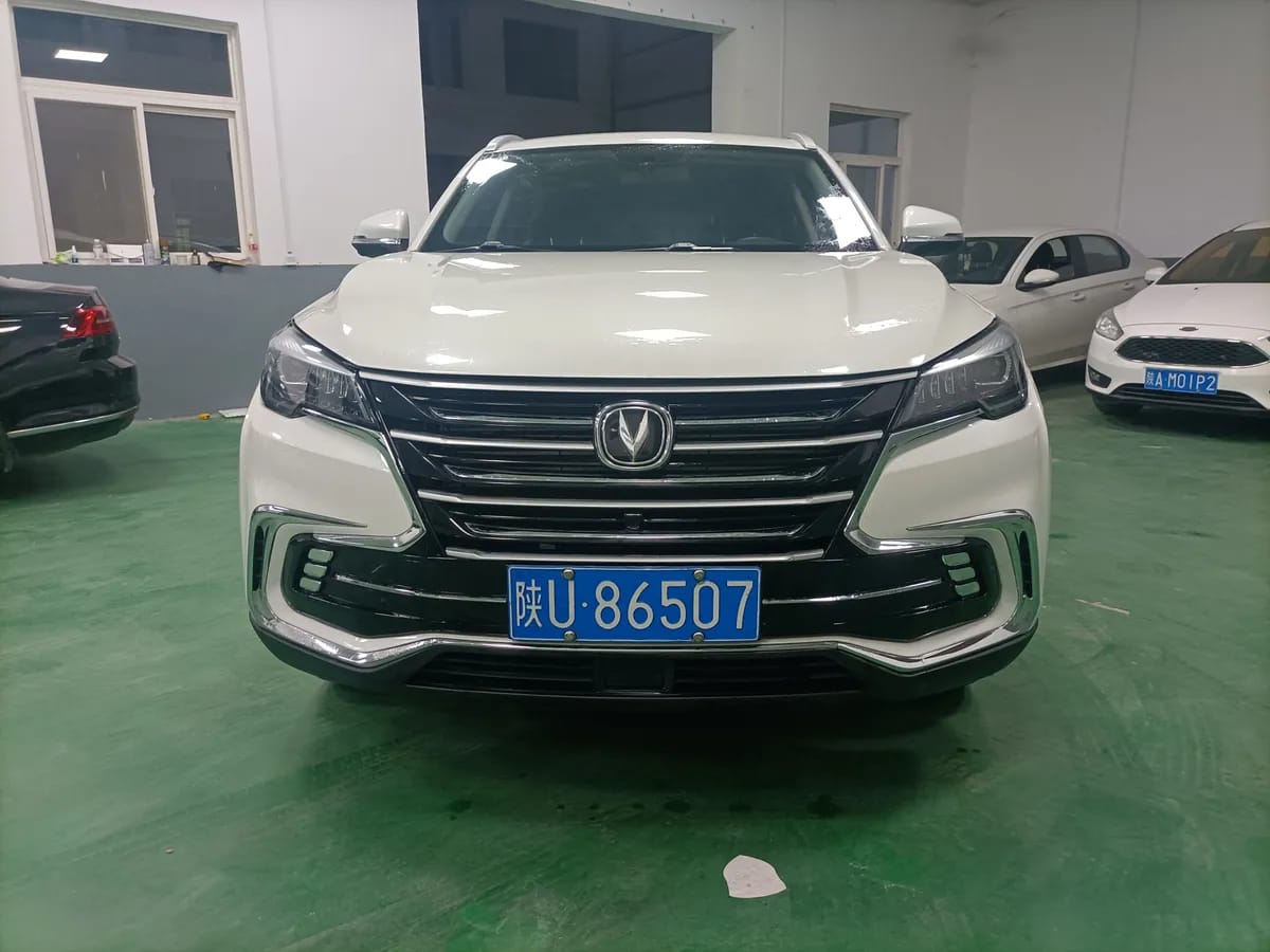 Changan CS85 COUPE 2019 2.0T VI 3