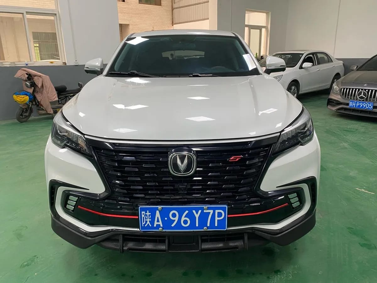 Changan CS85 COUPE 2021 1.5T DCT 2