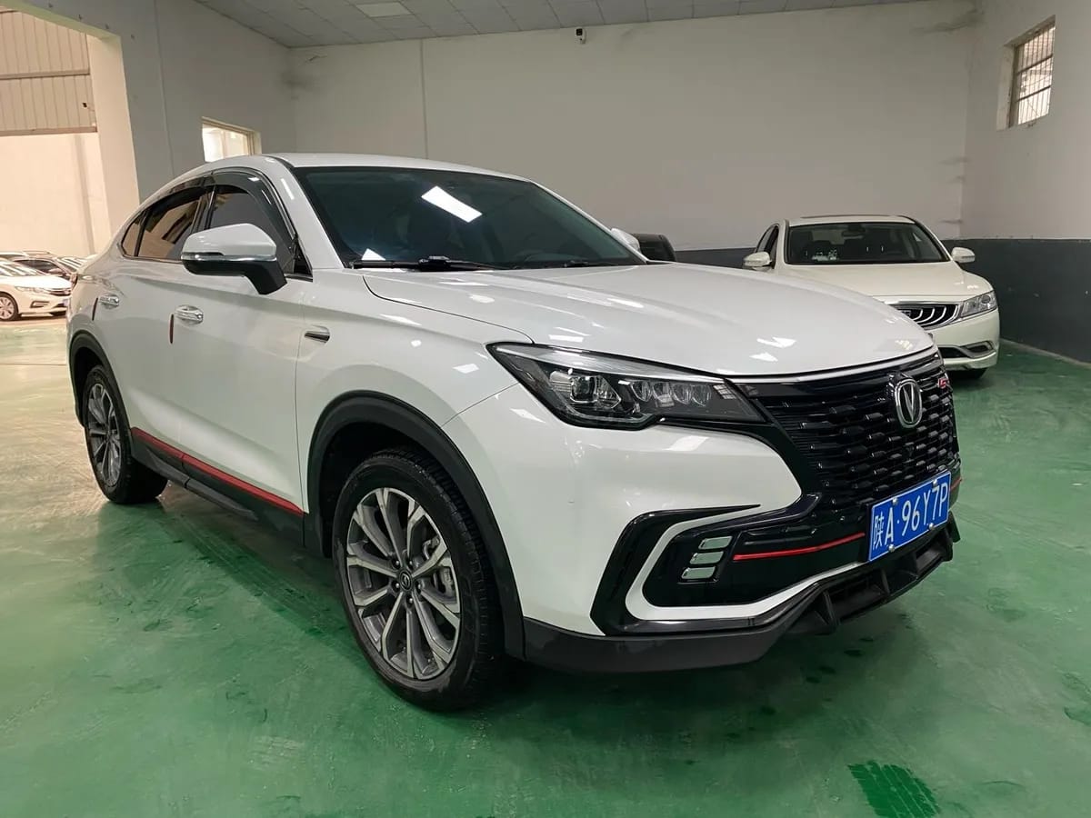 Changan CS85 COUPE 2021 1.5T DCT 3