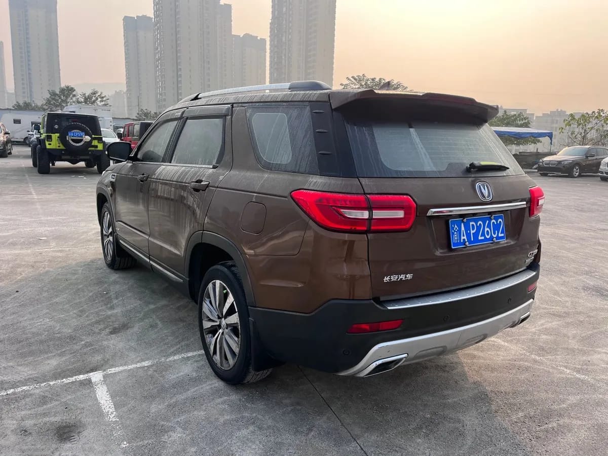 Changan CS95 2017 2.0T 6