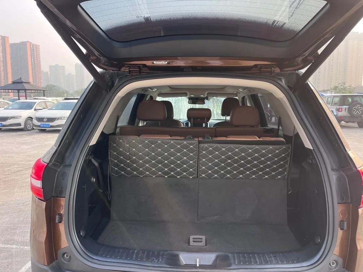 Changan CS95 2017 2.0T 8