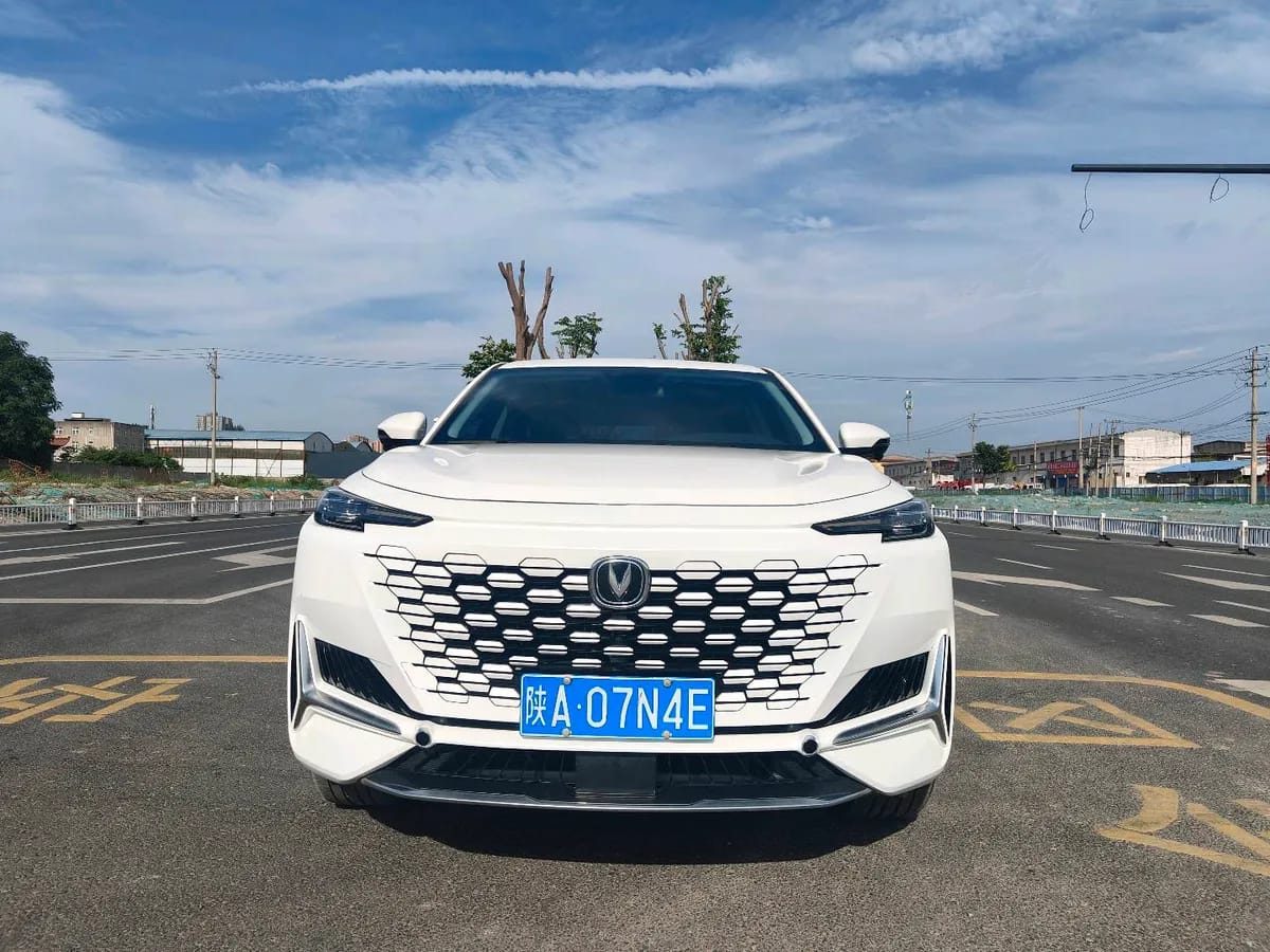 Changan UNI-K 2021 2.0T 2