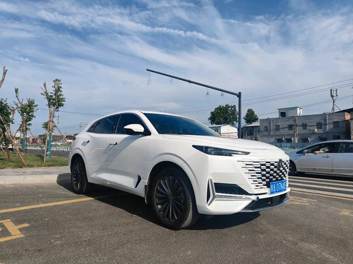 Changan UNI-K 2021 2.0T 3