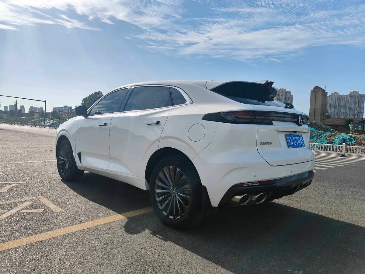Changan UNI-K 2021 2.0T 8