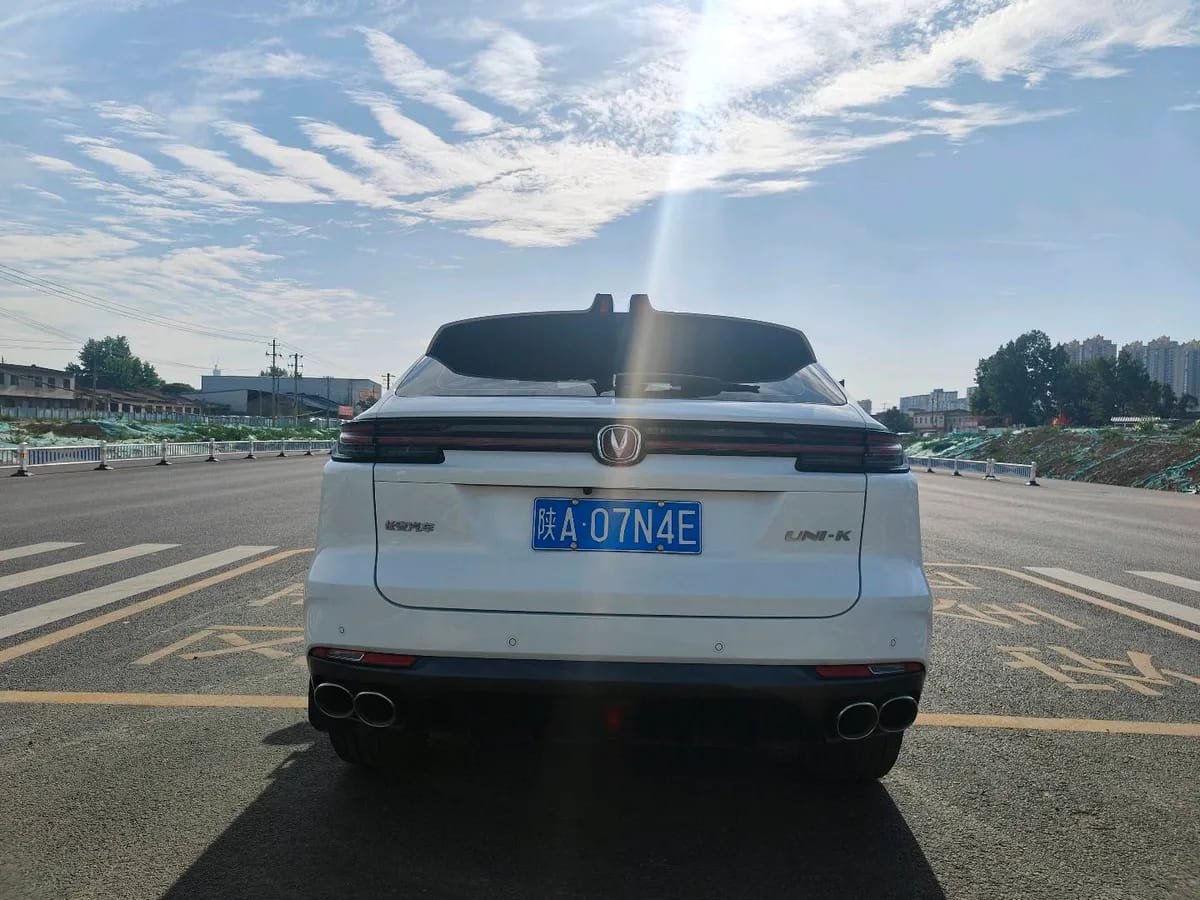 Changan UNI-K 2021 2.0T 9