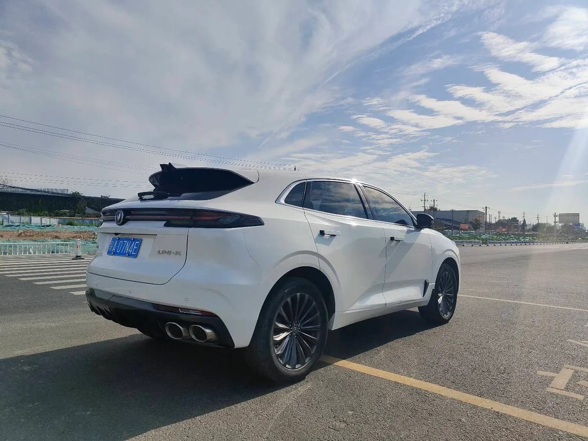 Changan UNI-K 2021 2.0T 10